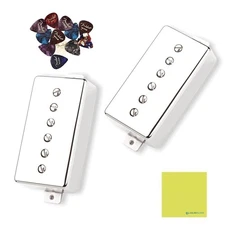 Seymour Duncan Phat Cat P90 Pickup Humbucker Pickup Set, Nickel Cover..-OPEN BOX