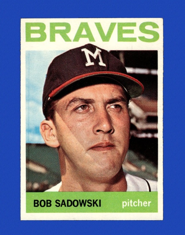 1964 Topps Set-Break #271 Bob Sadowski NR-MINT *GMCARDS*
