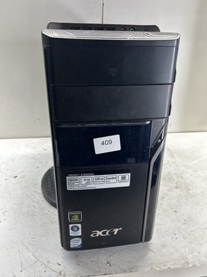 Acer AM3641-EQ8200A Intel Core 2 Quad Q8200 2.33GHz 4GB NO HDD
