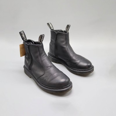 Dr. Martens 2976 Leder Reißverschluss Chelsea Boots Damen / Herren Low Stiefelette