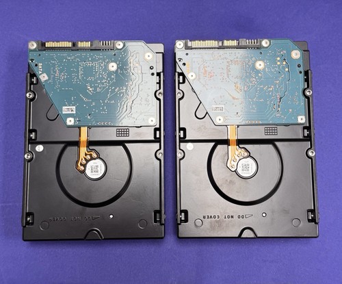 2X Toshiba MG03ACA300 3TB 7200RPM 6Gb/s 3.5" SATA Hard Drives HDEPQ04NAA51 - Picture 3 of 4