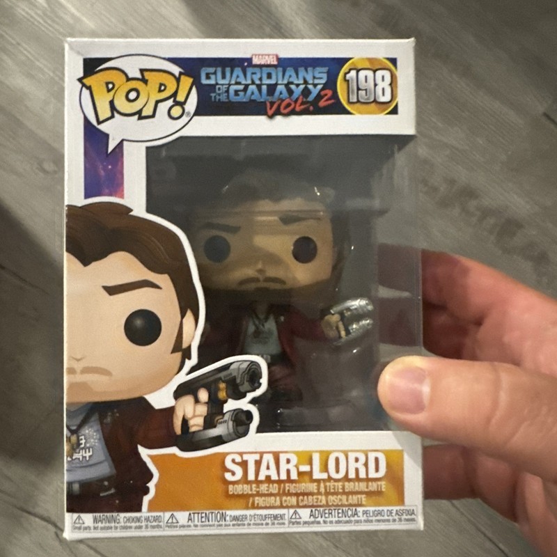 Funko Pop! Vinyl: Marvel - Star-Lord #198