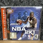 New ListingNBA 2K1 (Sega Dreamcast, 2000) CIB Open Never Played