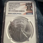 2025 (P) American Silver Eagle Privy NGC MS70 Early Releases White Bell Slab!!!