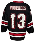 Ari Lehman Jason Voorhees "Friday the 13th" Autographed Hockey Jersey JSA Aut...