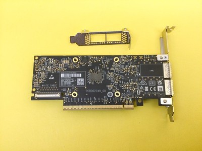 MCX755106AS-HEAT NVIDIA CONNECTX-7 200GBE Dual-Port QSFP HHHL PCIE Adapter Card