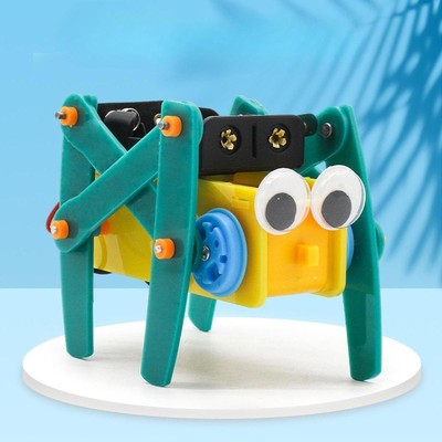 Roboter Bauspielzeug Physik Zum Selbermachen Montage Vorbau Wissenschaft Kits für Kinder für