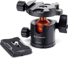 K F CONCEPT Metal Tripod Ball Head with Handle 360 Degree Rotating Panoramic us