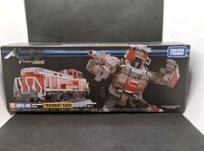 MPG-06 Trainbot Kaen Transformers Masterpiece Takara Tomy Authentic
