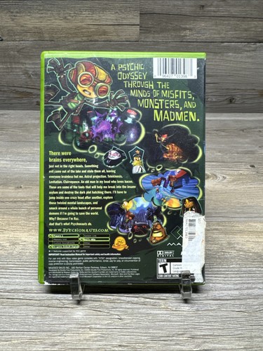 Psychonauts (Microsoft Xbox, 2005) SOLO CUSTODIA ARTISTICA!!!!!! - Foto 2 di 9