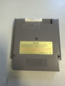 Dragon Warrior (Nintendo Entertainment System, NES, 1989) game cartridge works