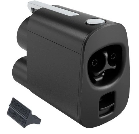 Adaptador NACS genuíno Nissan Ariya Tesla Supercharger T99F9-5MP1B - Imagem 2 de 3