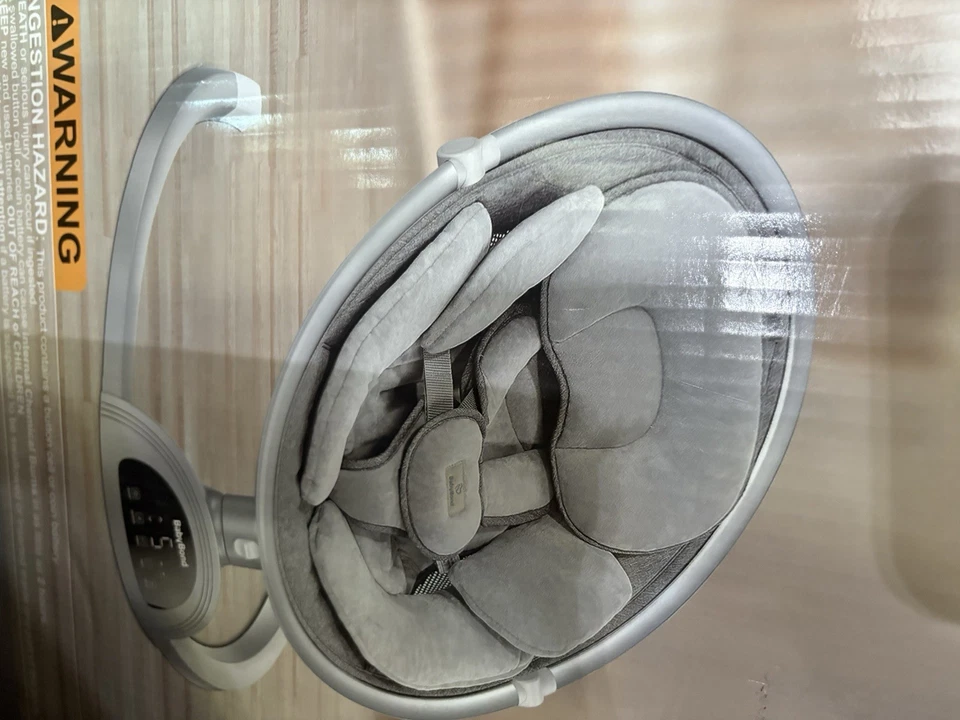 BabyBond Baby Swings for Infants, Bluetooth Infant Swing with Music Speaker, 3 S - Image 3 of 3