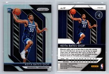 2018-19 Panini Prizm #47 Keita Bates-Diop Prizms Silver