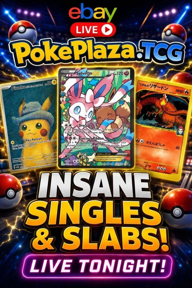 INSANE SINGLES & SLABS!