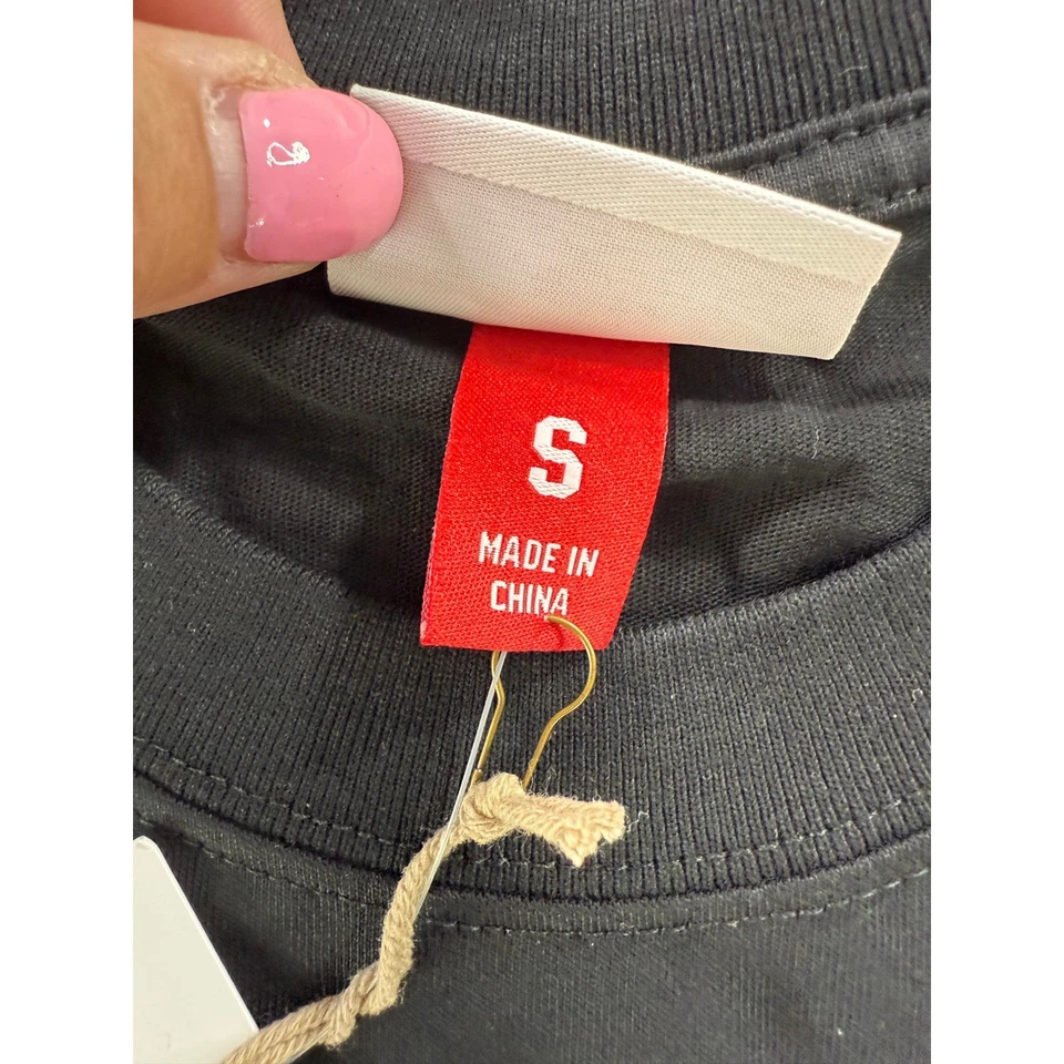 Mitchell & Ness David Ortiz Boston Red Sox Tee Shirt Men's Small Neon NEW - Image 3 of 4