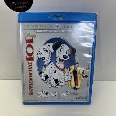 101 Dalmatians Diamond Edition (Blu-ray, 1961)