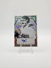 K.J. Costello 2021 Leaf Flash Portrait Autographs Silver SP #PA-KJC