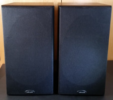 Pair of Polk Audio Power Port Bookshelf Speakers RT35 - Tested w Great Sounds