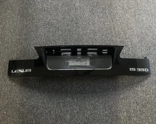 OEM LEXUS IS IS350 TRUNK LID GARNISH PANEL LICENSE PLATE MOULDING 2006 To 2012