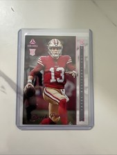2022 Panini Chronicles - Luminance Update Rookies Brock Purdy #213 Pink (RC)
