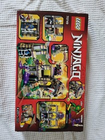 LEGO NINJAGO: Enter the Serpent (70749)