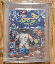 Moon Landin' Michaelangelo TMNT  Apollo 11 AFA 85 HIGEST GRADED!