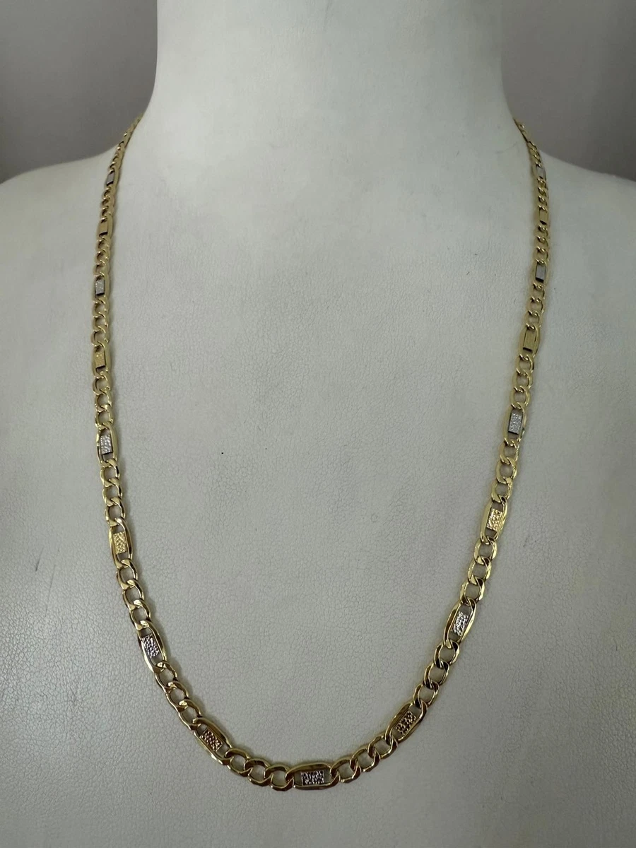 Catena In Corda Oro Giallo 2,5 Mm – Placcata Oro 24K – Lunghezze 45-60 Cm – Unisex