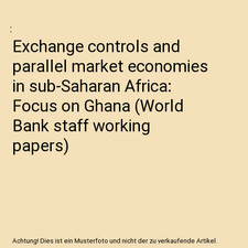 Exchange controls and parallel market economi...