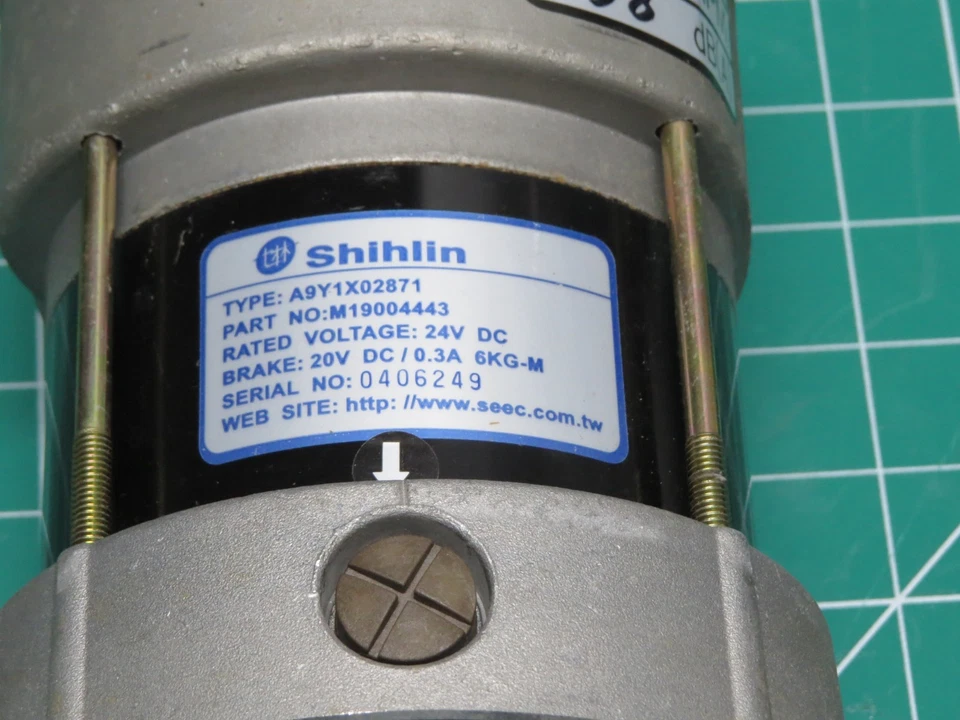 OEM Hoveround Teknique XHD Motors M19004442/M19004443 A9Y1X02872/A9Y1X02871 - Изображение 4 из 4