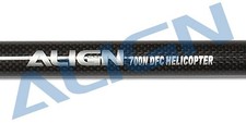 Align 700N DFC Boom coda in fibra di carbonio H7NT003XXT