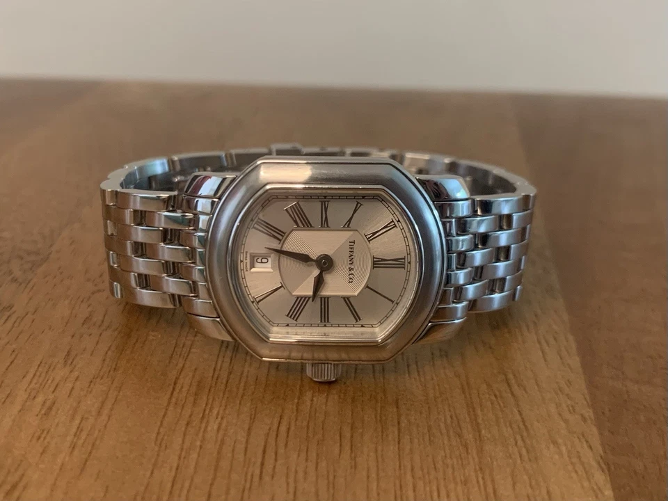 Reloj Automático Tiffany & Co. SS Mark Cupé Resonador Damas [014WEI] Foto 2 de 4