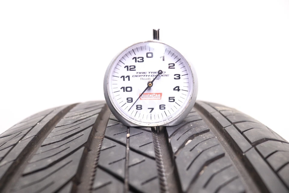 Set of 4 Used 225/60R18 Continental ProContact TX - 100H - 7.5-8.5/32 No Repairs - Image 3 of 4