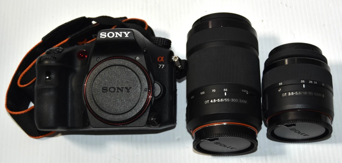 Sony A77 Digital SLR Cameras for Sale | Shop New & Used Digital