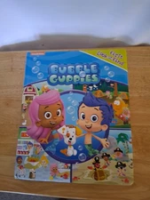 Nickelodeon - Bubble Guppies Little First Look and Find - PI Kids - GOOD