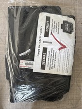 2025 Toyota 4runner - New Oem Black Carpet Floor Mats Limited With 3rd Row