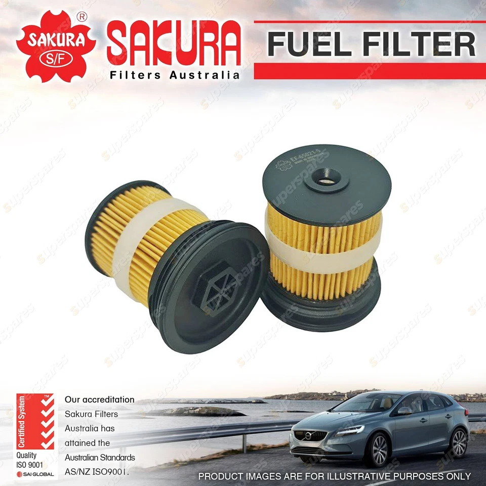 Sakura Fuel Filter for Jeep Grand Cherokee WK V6 3.0L Turbo Diesel 06/2011-On