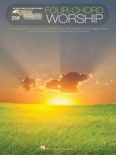 Four-Chord Worship EZ Play Today Vol 258 Easy Piano Keyboard Christian Book