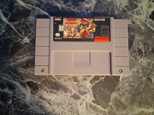 Breath of Fire II SNES Authentic Tested Contacts Cleaned