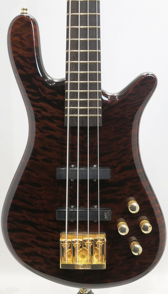 Warwick Custom Shop Streamer LX 4st / 5A Quilt Maple Top