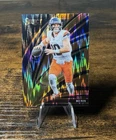 2025 Panini Select Club Level Bo Nix #211 Copper Shock Prizm 372/899 SP Broncos