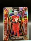 2024 SELECT MARVIN HARRISON JR TURBOCHARGED ROOKIE SILVER PRIZM #2 CARDINALS