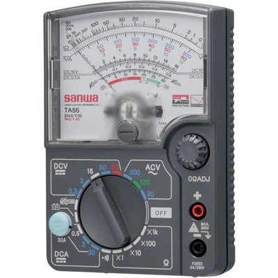SANWA TA-55 Analog Multi Tester Automotive Measurement Corresponding