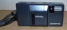 Olympus Infinity AF-1 35mm Point Shoot, FILM CAMERA CLEAN CAMERA NO BATTERY