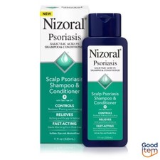 Nizoral Psoriasis Shampoo  Conditioner for Scalp Psoriasis - 11 fl oz: Cont