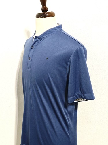 Polo da golf Primo Henley uomo taglia media - Foto 13 di 16