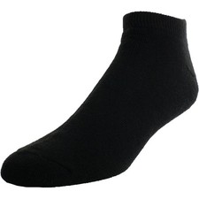 Sof Sole Cushioned Low Socks - XL - Black