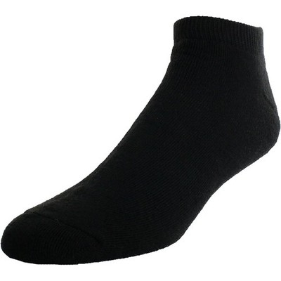 Sof Sole Cushioned Low Socks - XL - Black