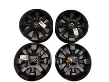 2015 CITROEN C4 CACTUS PURETECH FLAIR ETG S/S SET OF 4 ALLOY WHEELS (Kit) 17"