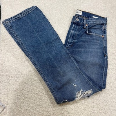 Citizens of Humanity Libby Bootcut Flare Distressed Ripped Jean Size 26 Med Wash